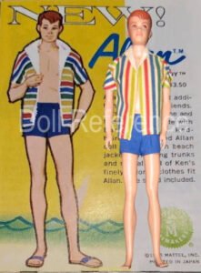 1000 Allan doll