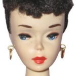 #3 Barbie doll brown eye shadow1960