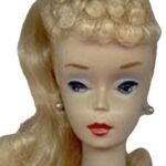 #4 Barbie doll face 1960