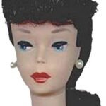 #5 Barbie doll face 1961