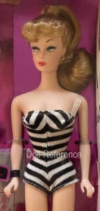 #1 Barbie #850 Ponytail reproduction doll 1993